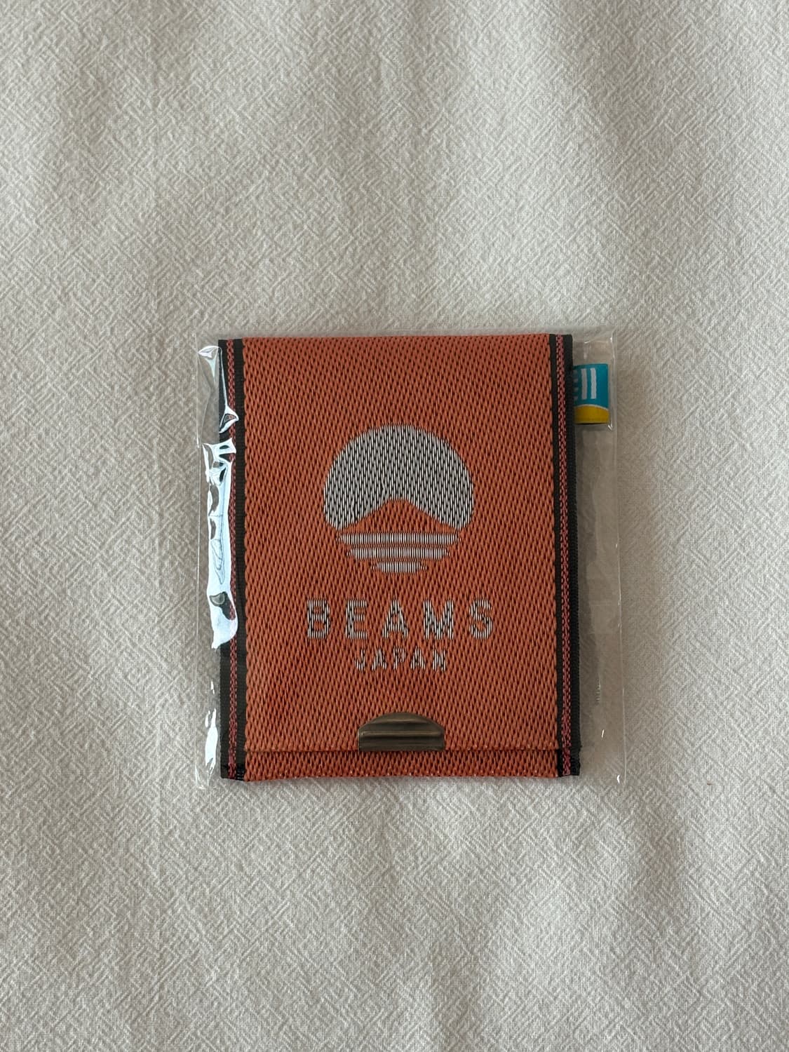 Beams Tatami Edge Logo Card Wallet 상품이미지1