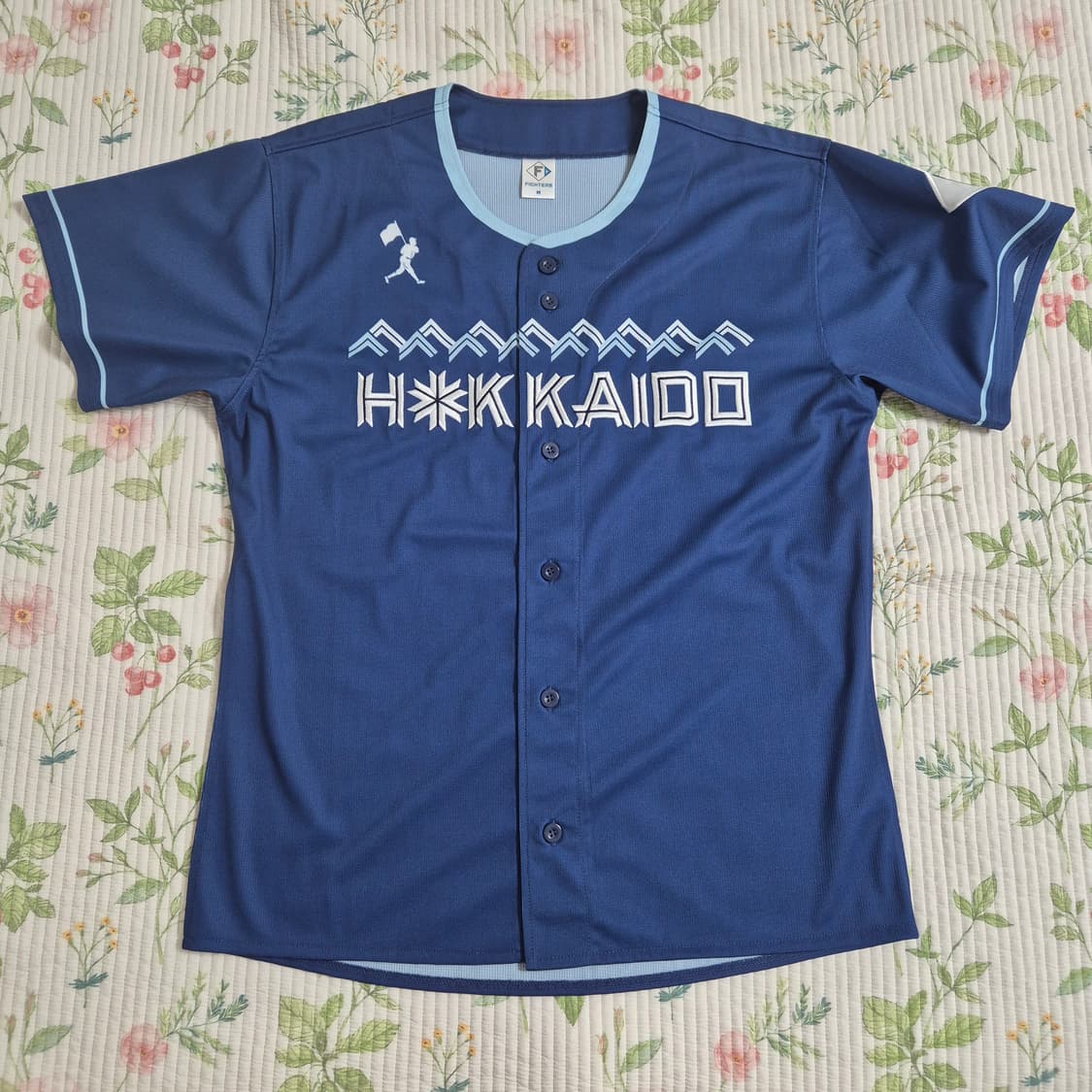 니혼햄 파이터즈 (M) 2025 스페셜 한정판 유니폼 위러브홋카이도 상품이미지1