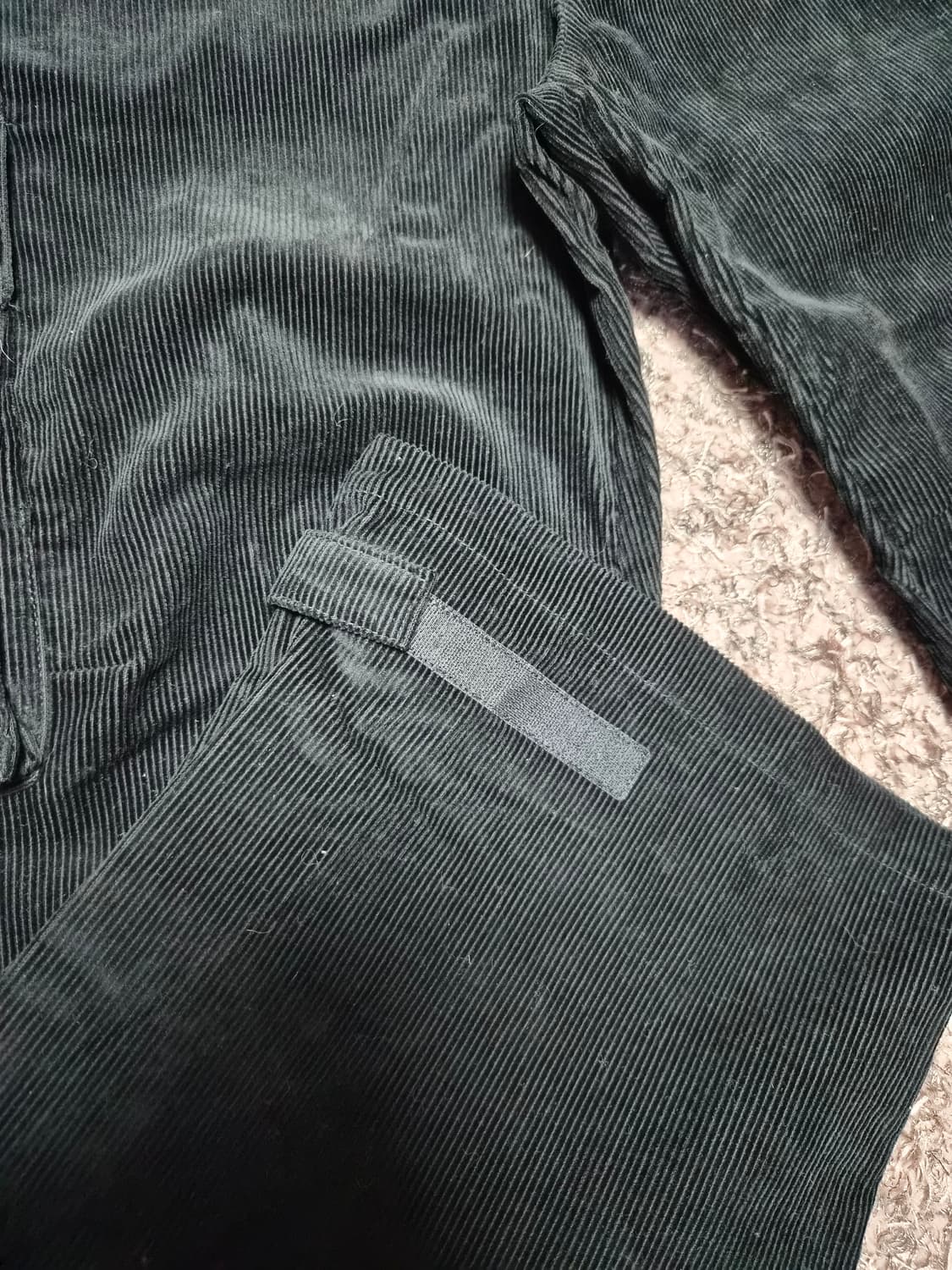 아디다스 코듀로이 카고 팬츠 XL 상품이미지3