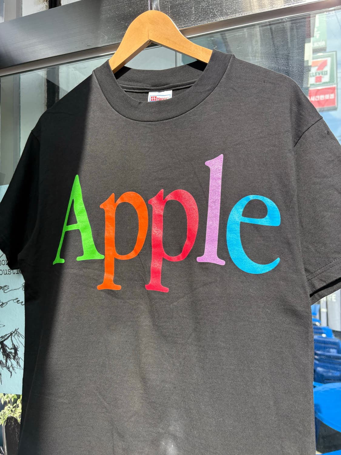 00s Apple 오리지널 프로모 티셔츠 상품이미지1