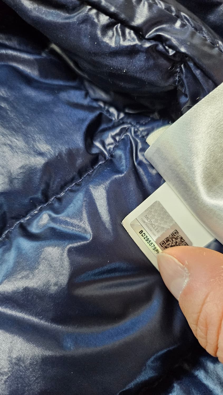 몽클레어 남성용 아코루스 경량 다운 패딩 점퍼 4호 상품이미지9