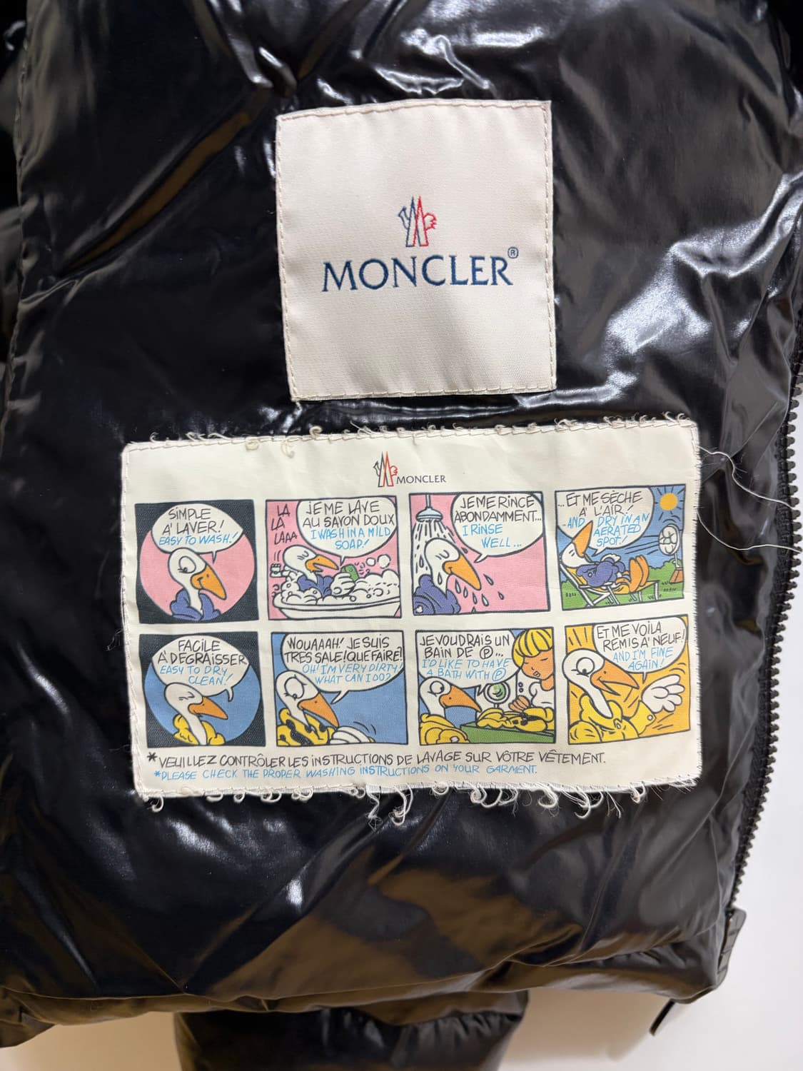 몽클레어 정품 블랙패딩 상품이미지6