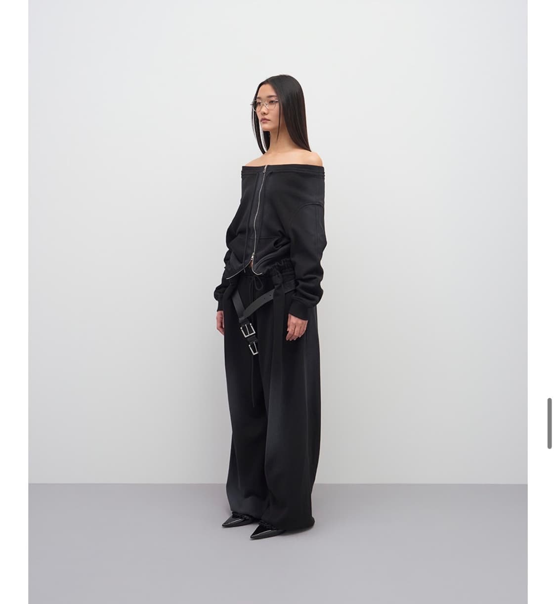 LCDC 워시드 스프레이 팬츠 상품이미지4