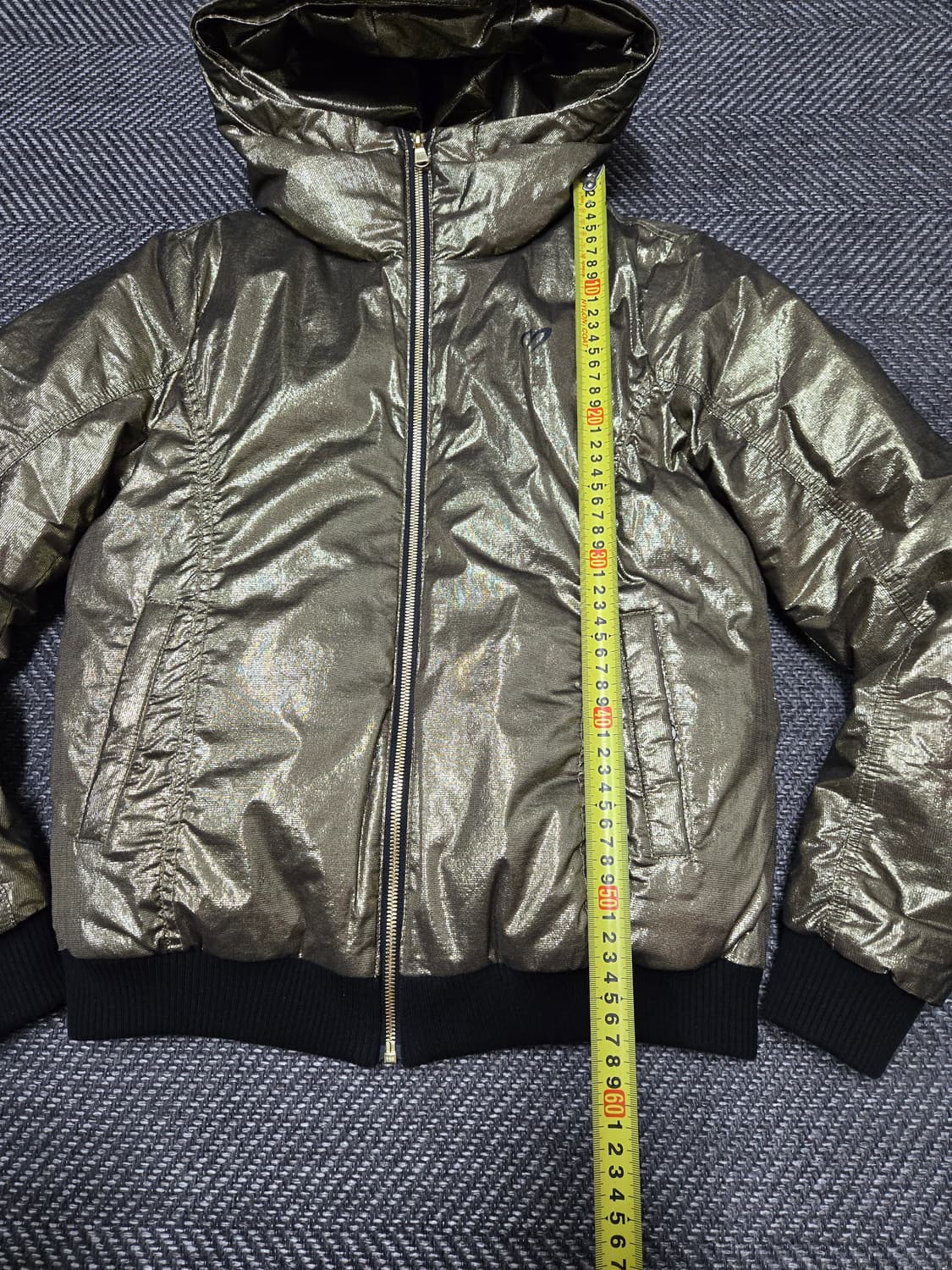 마스터바니에디션 MASTER BUNNY EDITION 구스다운패딩 숏패딩 상품이미지9