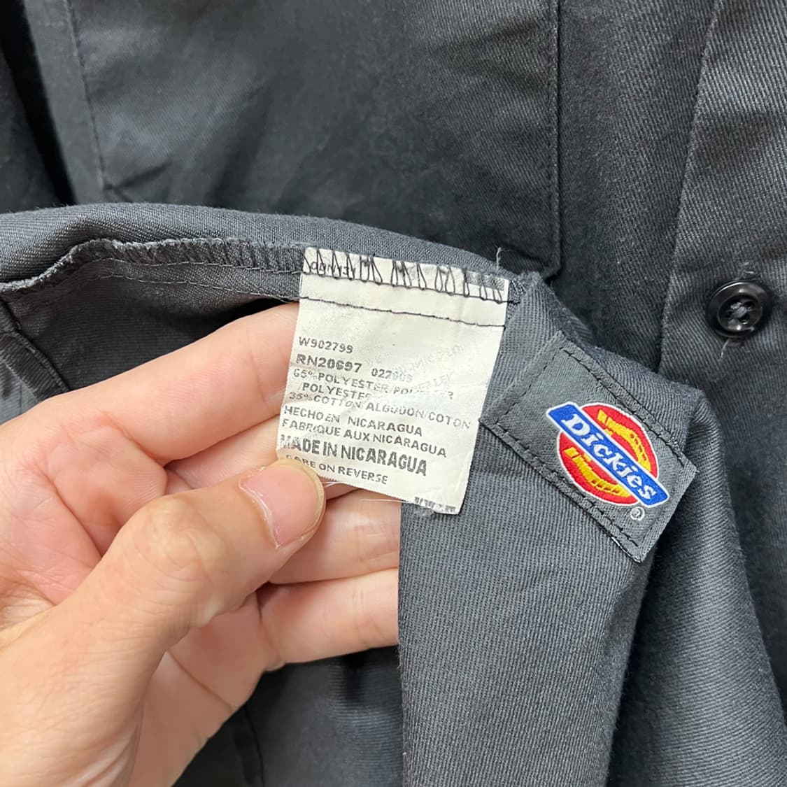디키즈 레전드 워크 반팔 셔츠 남방 3XL 상품이미지5