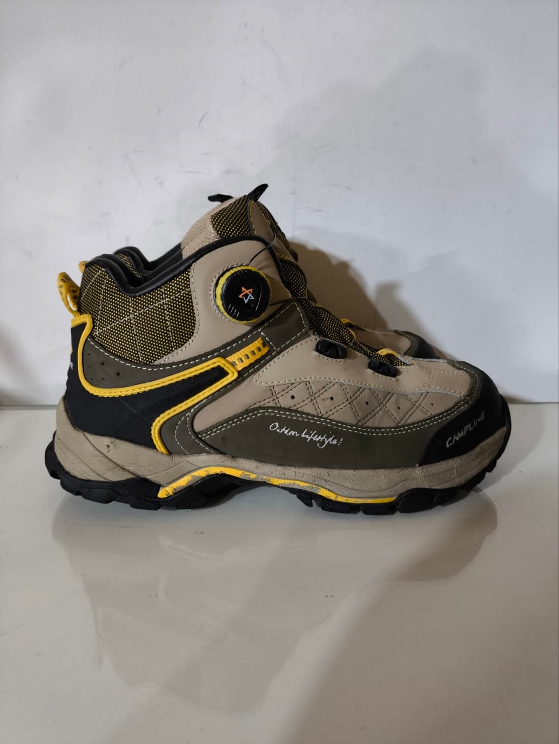 270mm 캠프라인 가이드 다이얼 안전화  상품이미지1