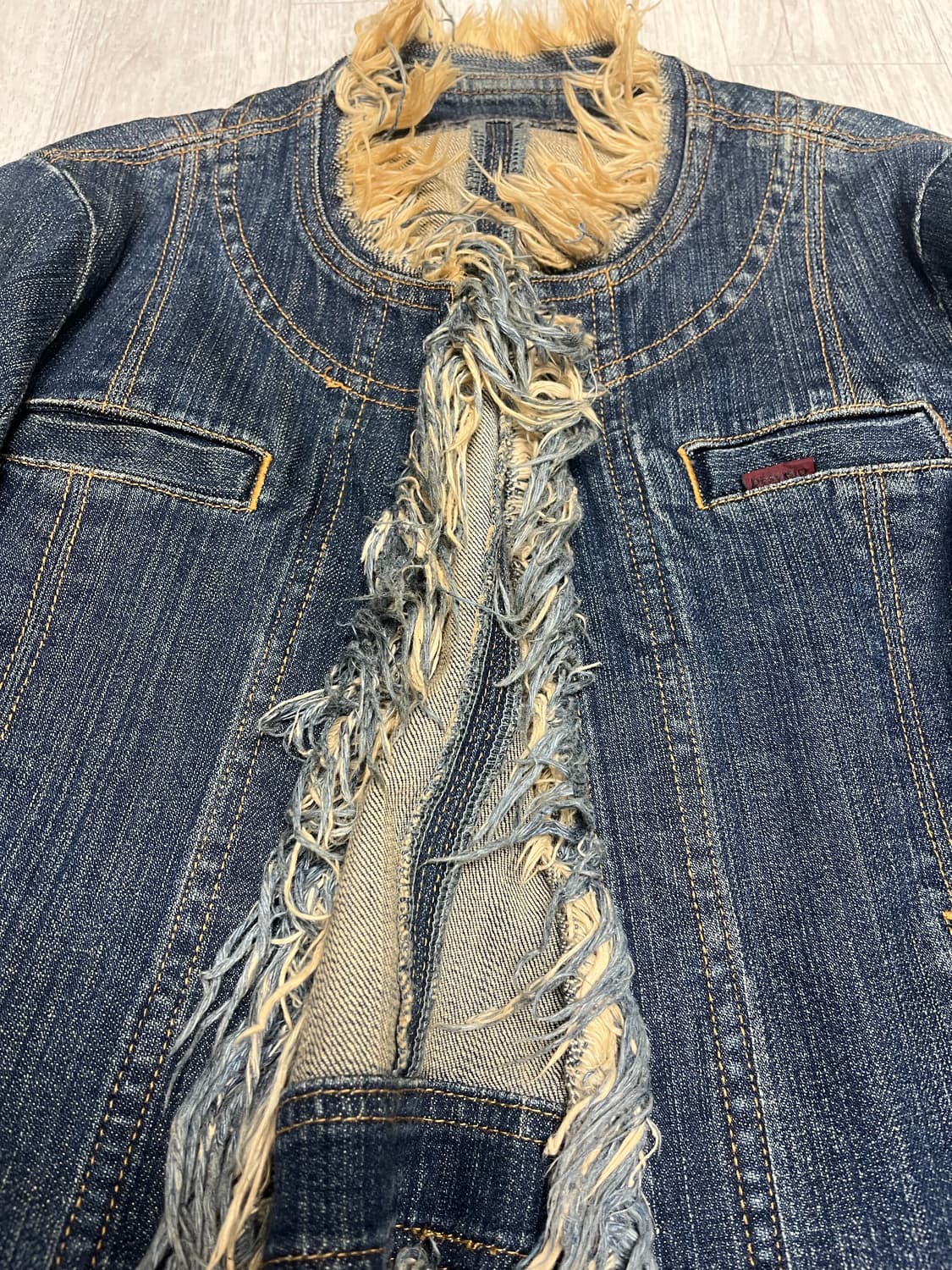 빈티지 청자켓 상품이미지3