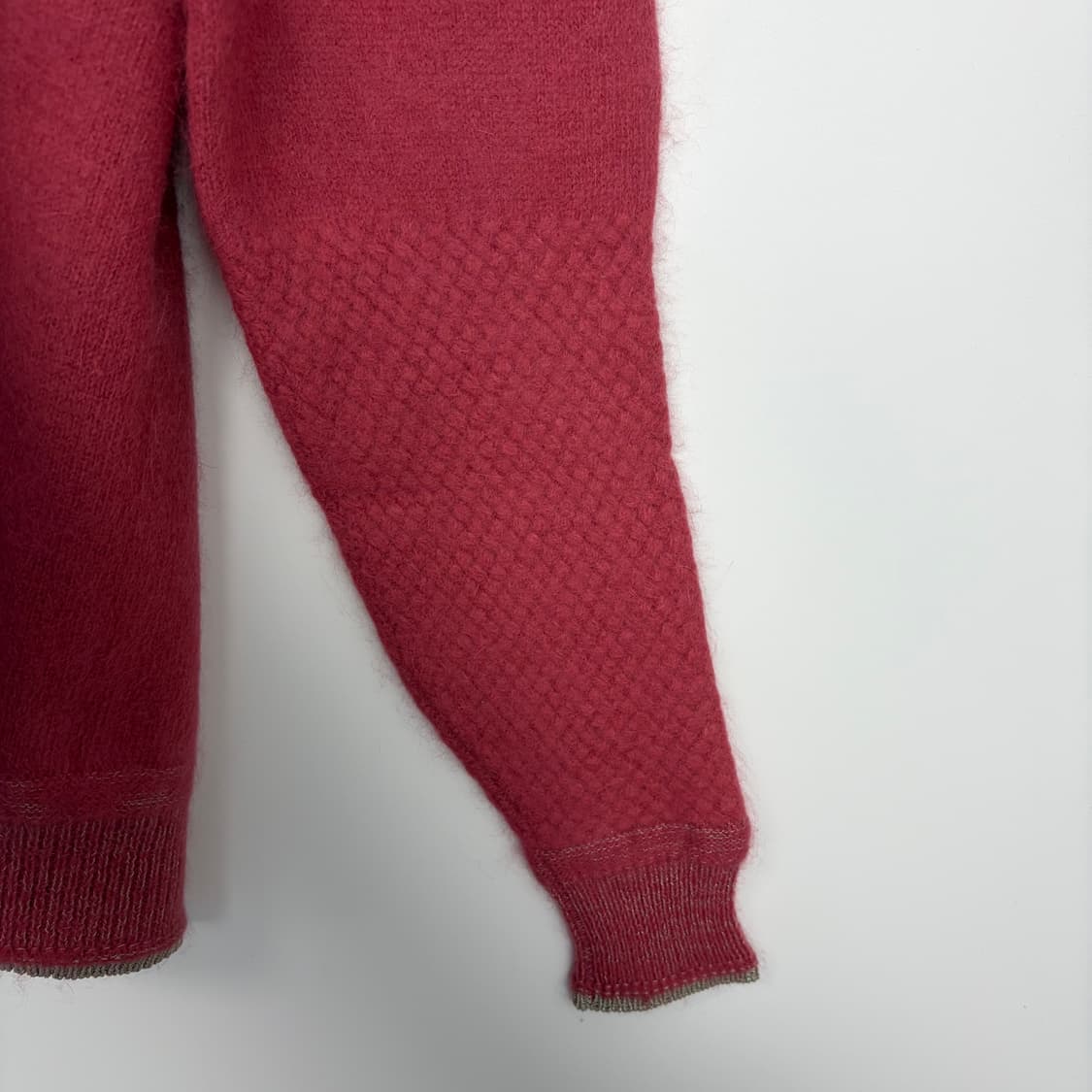 히스테릭글래머 앙고라 니트 티셔츠 상품이미지5