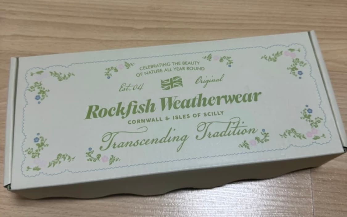  락피쉬웨더웨어 스트라이프 장갑 새상품 상품이미지6