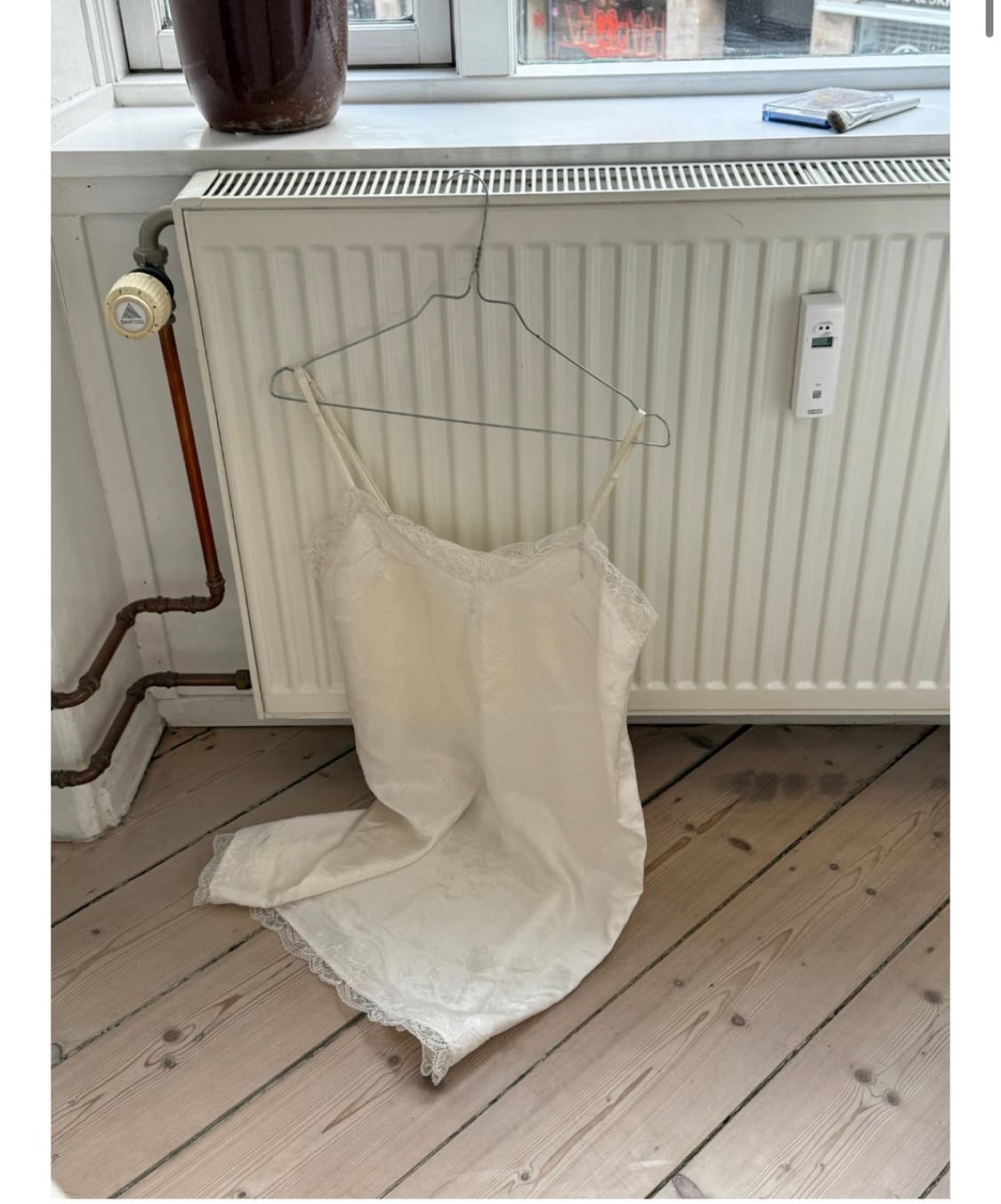 아키텍트 레이스 슬립 원피스 택 o 상품이미지3