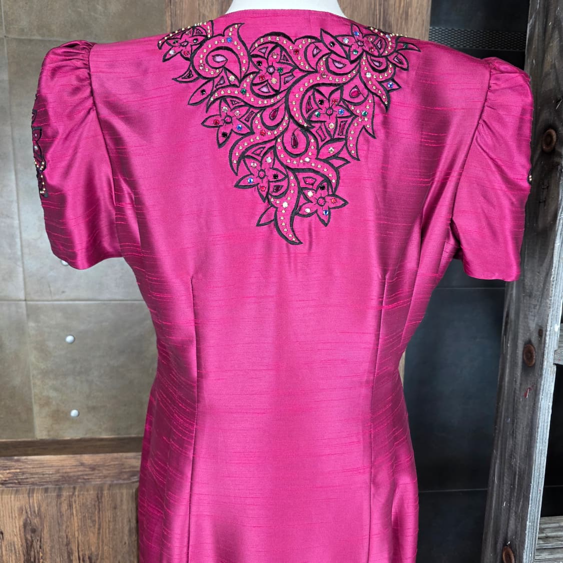 GK ITALIA 핫핑크 블링 원피스  상품이미지5