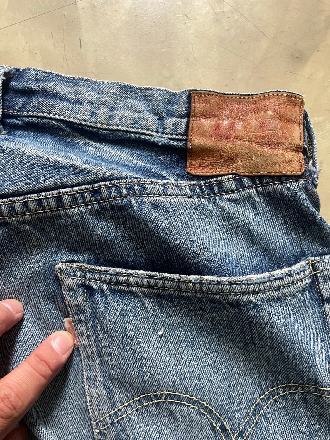 FULLCOUNT 0205 Japan 셀비지 데님 32 상품이미지7