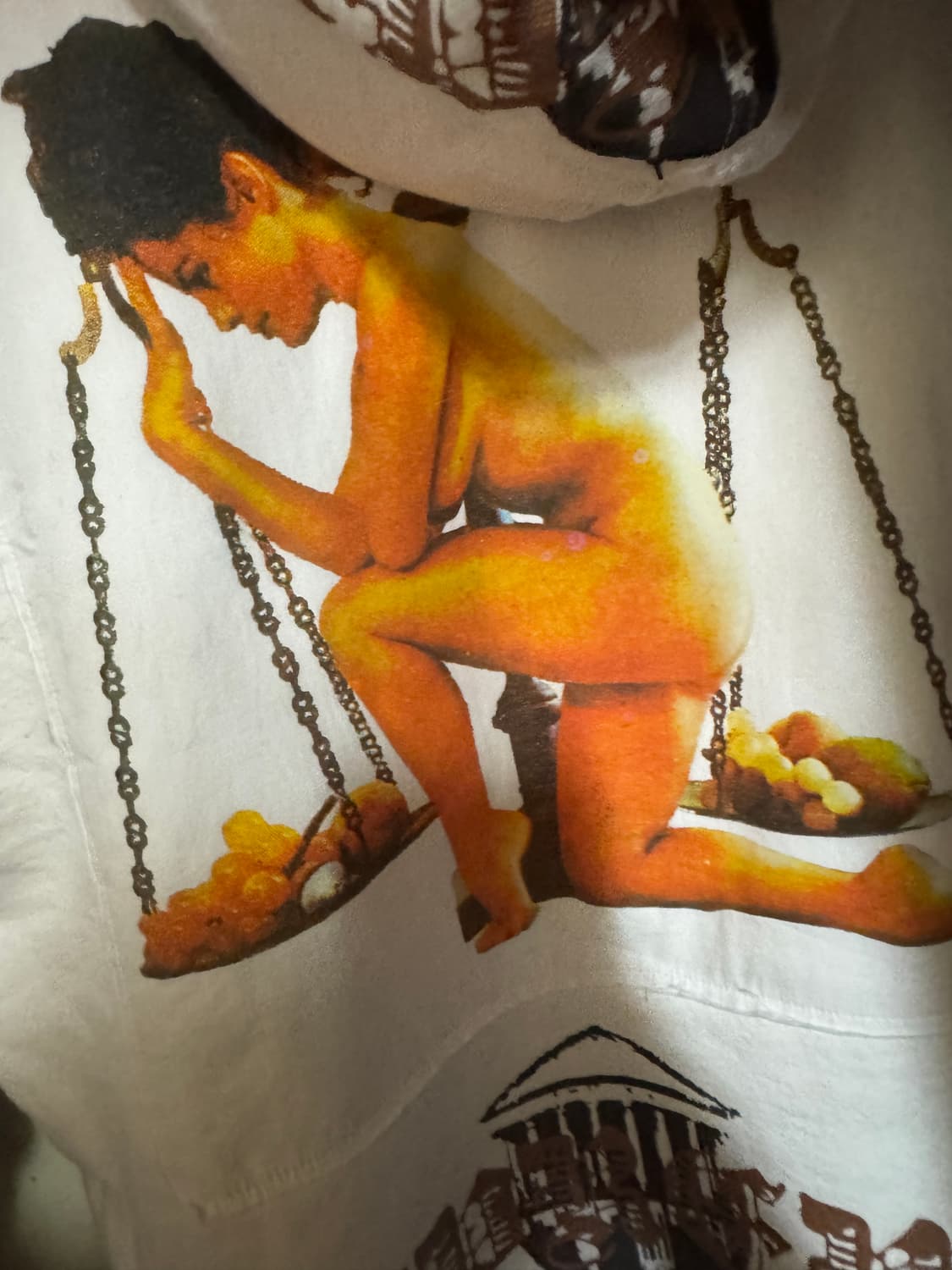 슈프림윙즈25fw 후드집업 상품이미지3