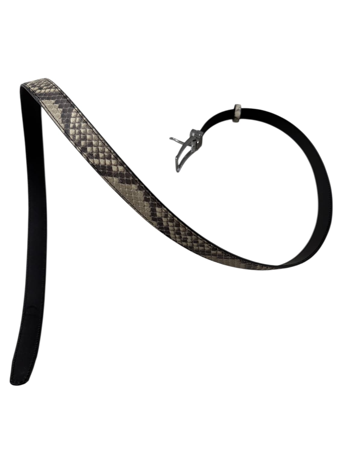 Snake Crocodile skin belt 상품이미지1