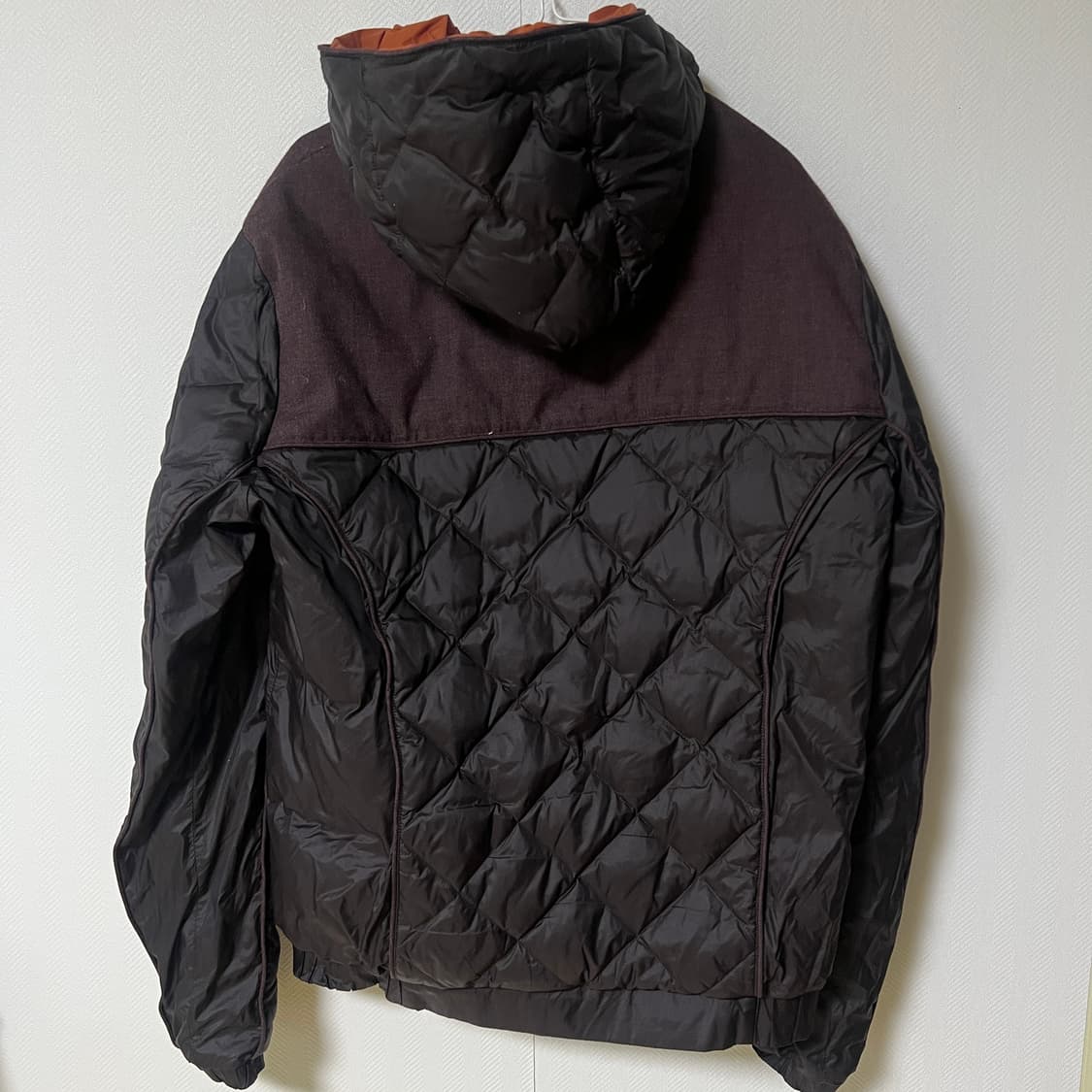 노비스 엘로이 경량 퀼팅 패딩 자켓 L 상품이미지4