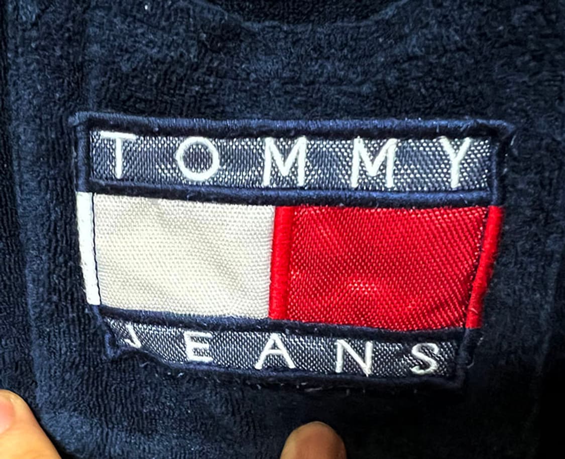 타미 진스 남자 타월 반팔티 포켓 유럽판 라운드넥 캐주얼 XL 105 상품이미지4