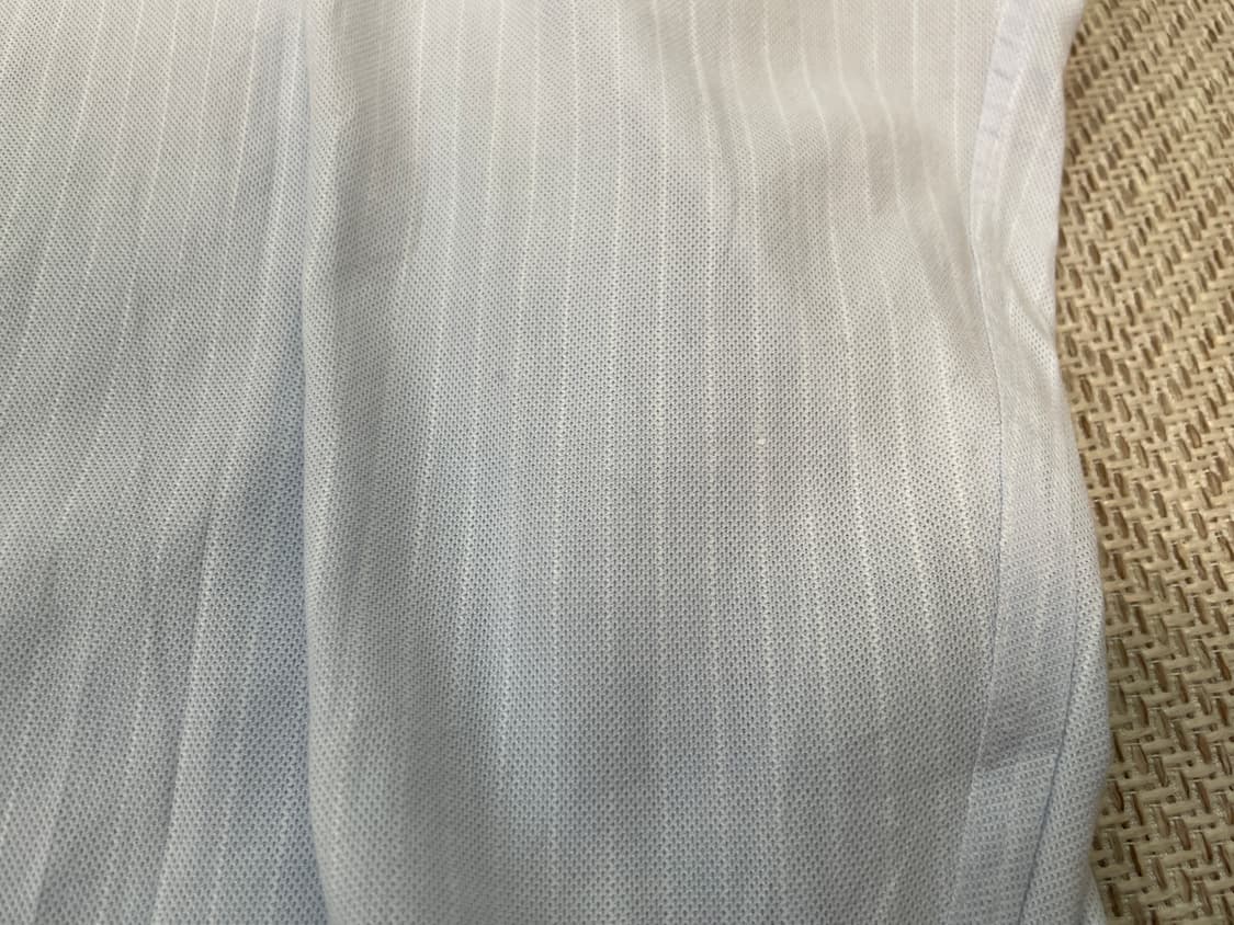 지방시 스카이블루 스트라이프 비즈니스 셔츠  J03647 상품이미지10