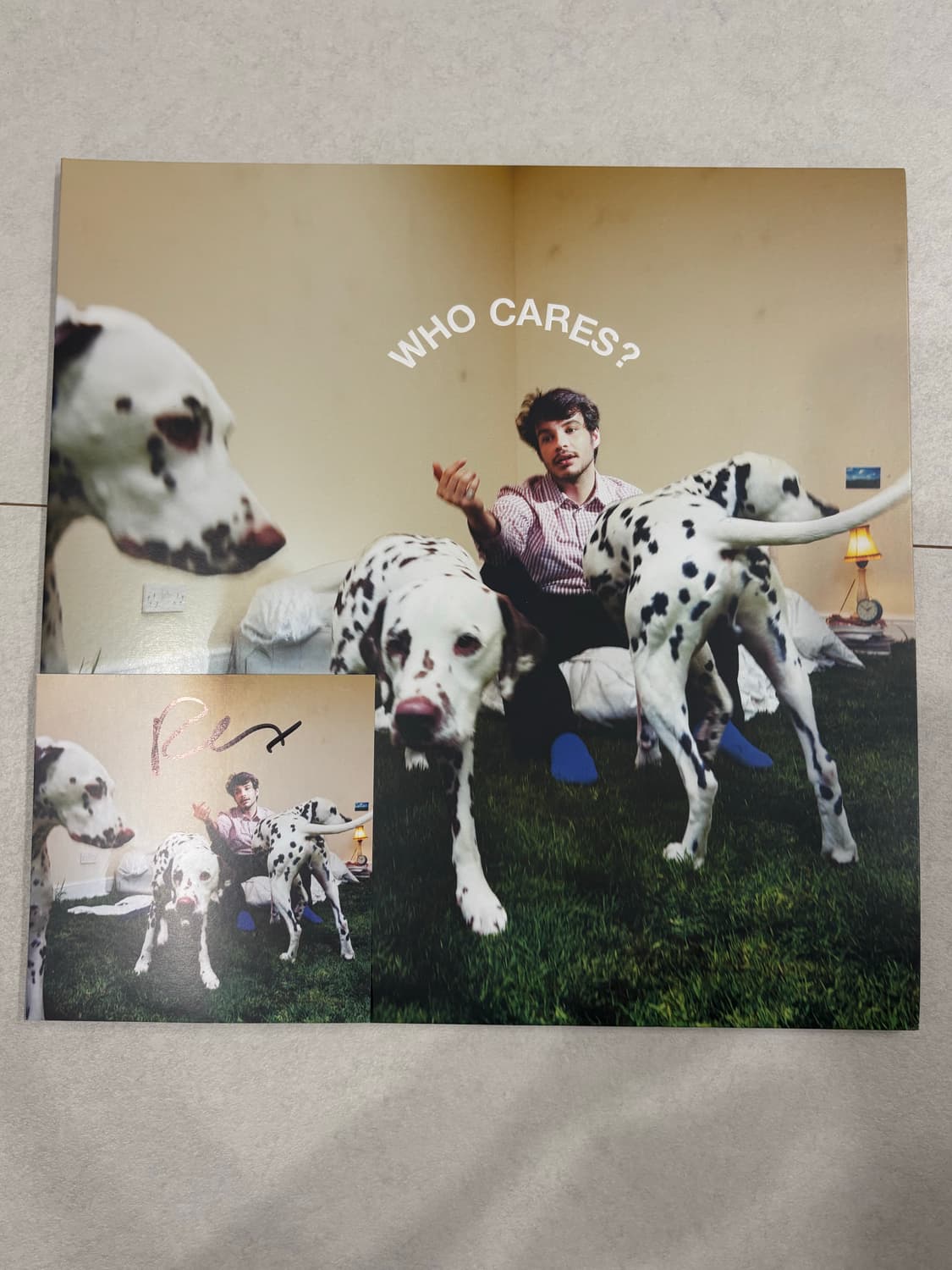 Rex Orange County - Who Cares ? LP & 사인 상품이미지1