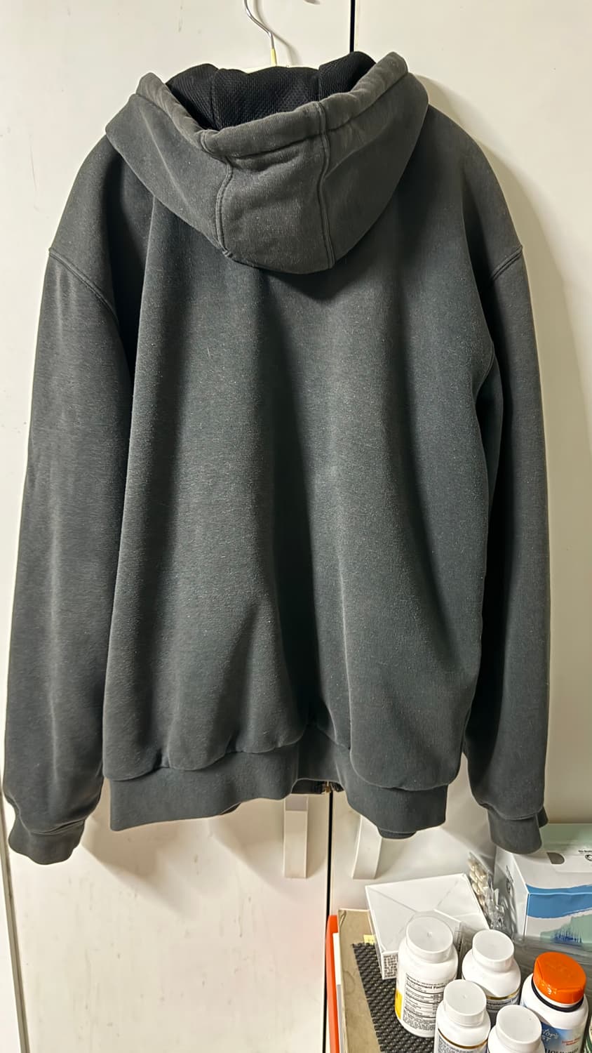 칼하트 써멀 후드 집업 레인 디펜더 S 상품이미지5