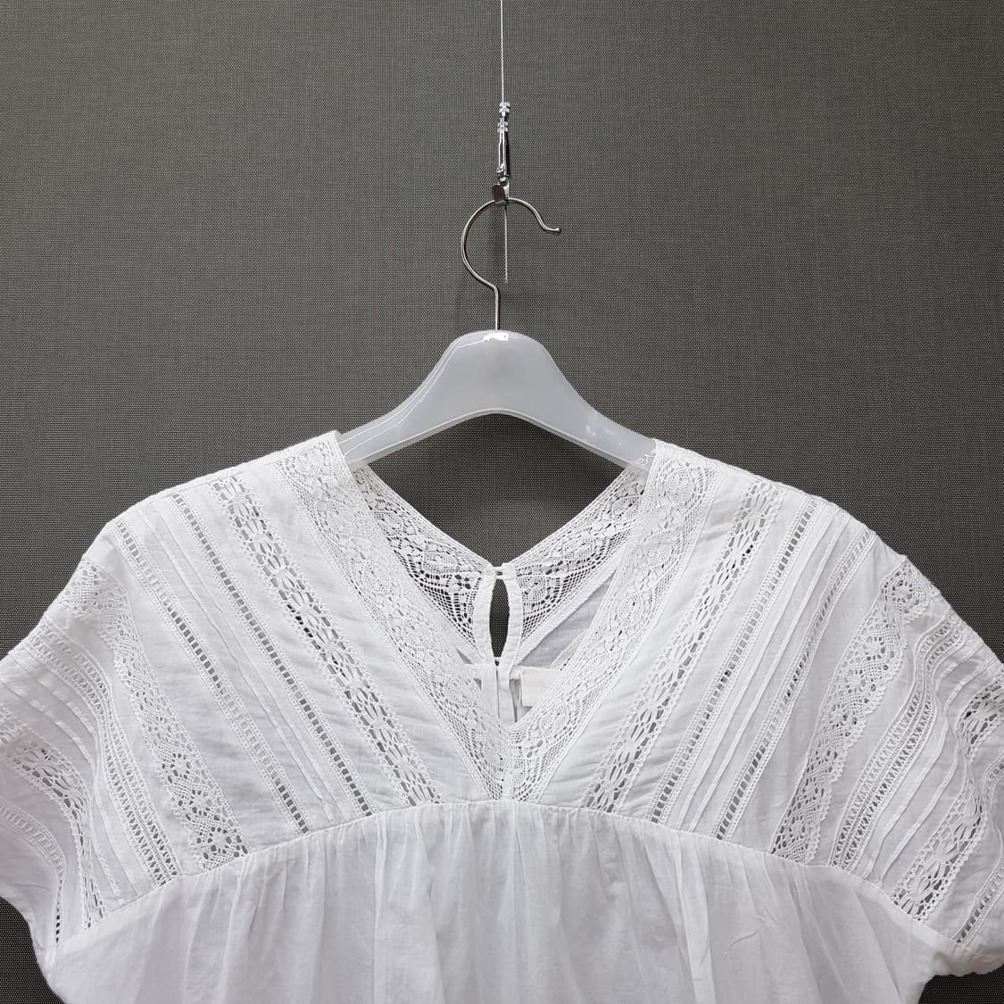 아떼바네사브루노  레이스 면 블라우스 36사이즈 상품이미지2