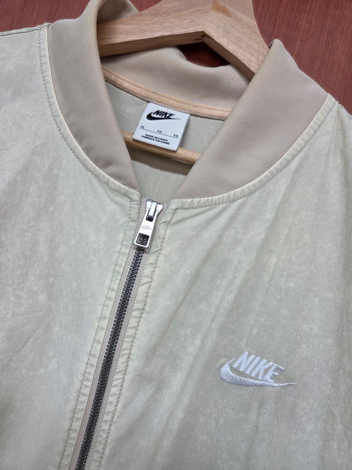 나이키 워시드 봄버자켓 상품이미지3