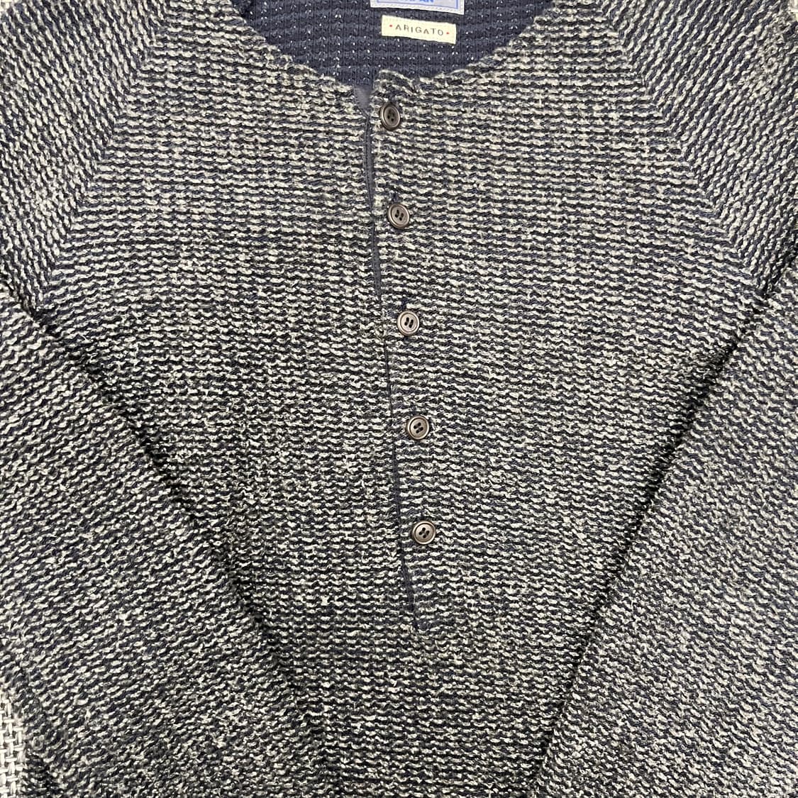 BLUE BLUE 니트 티셔츠 상품이미지4