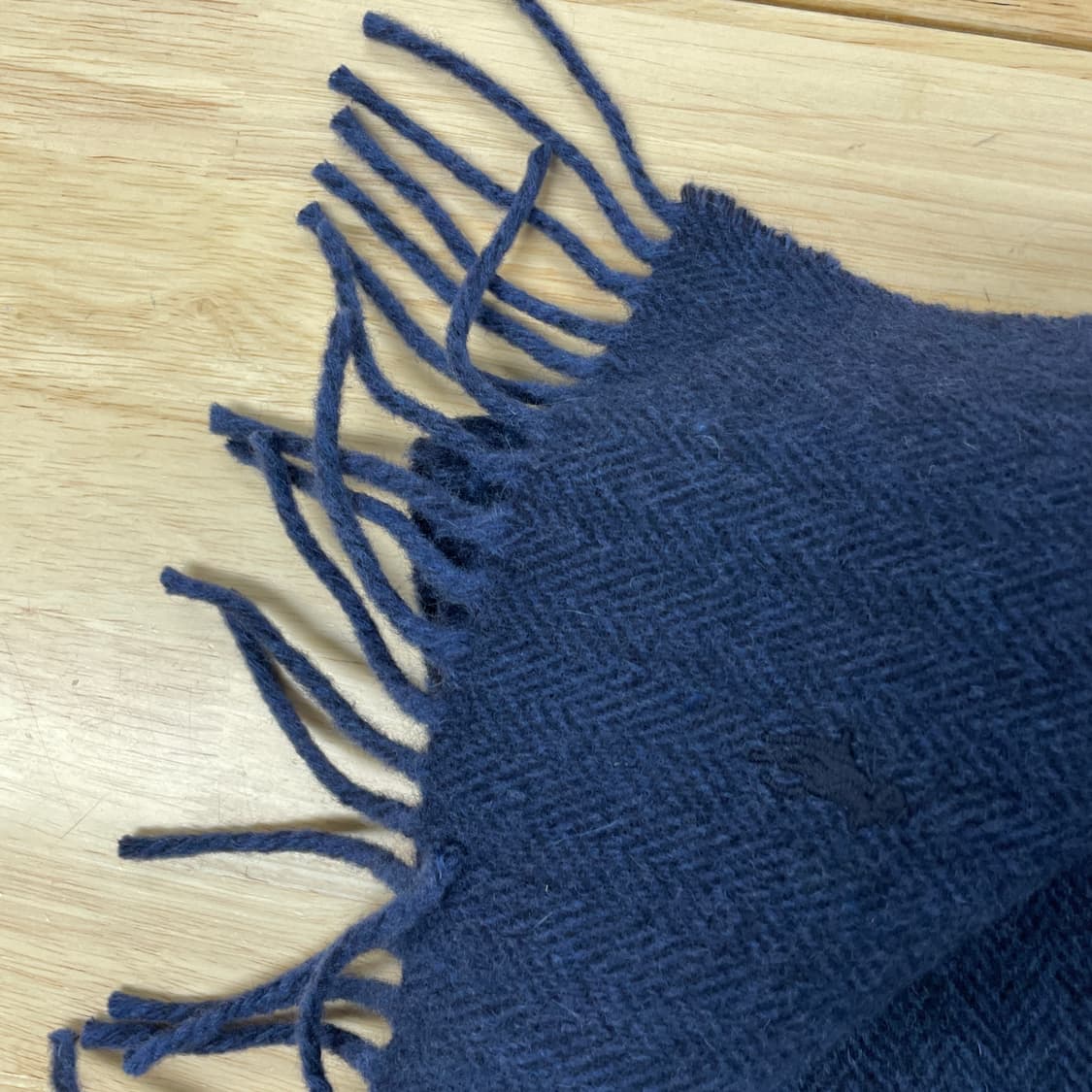 폴로 랄프로렌 머플러 네이비 상품이미지4