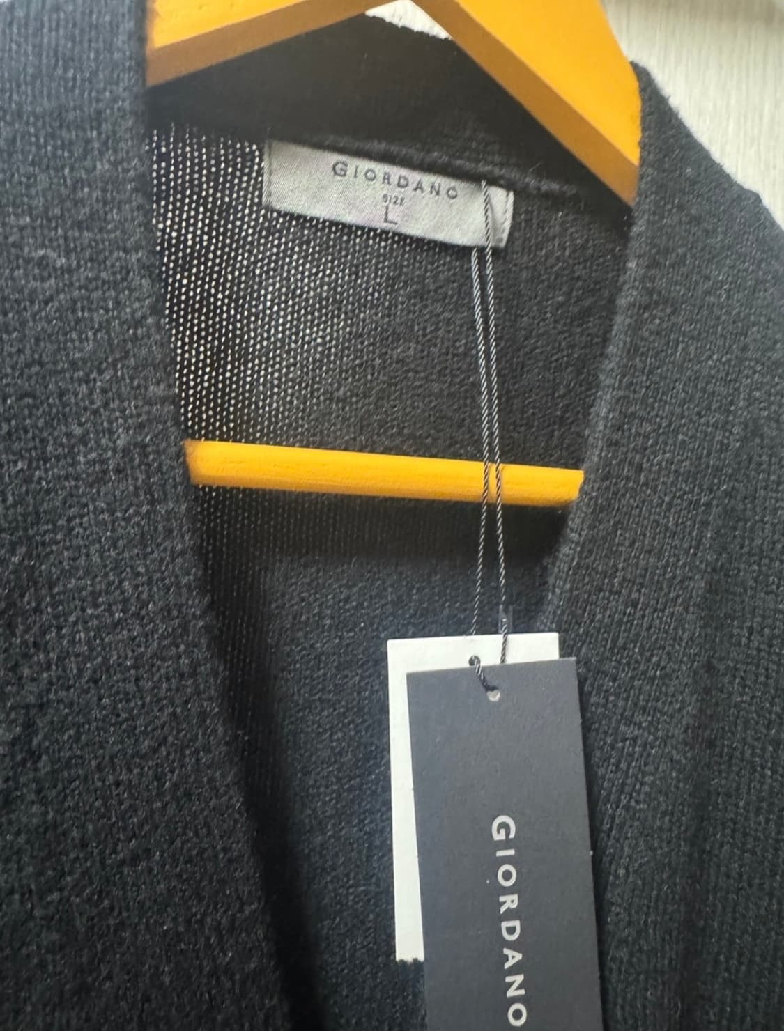 giordano 니트 가디건 상품이미지2