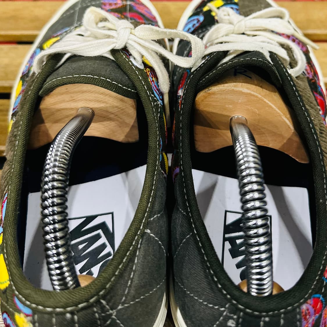 260) 반스 운동화 남성 남자 신발 어센틱 44 DX 포지티비티 상품이미지5