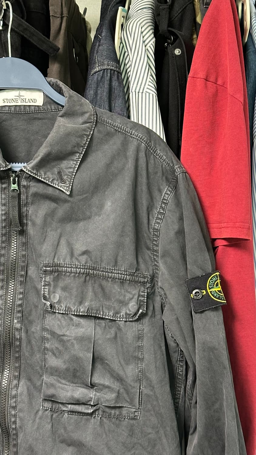 스톤아일랜드 오버셔츠 L 정품 상품이미지2