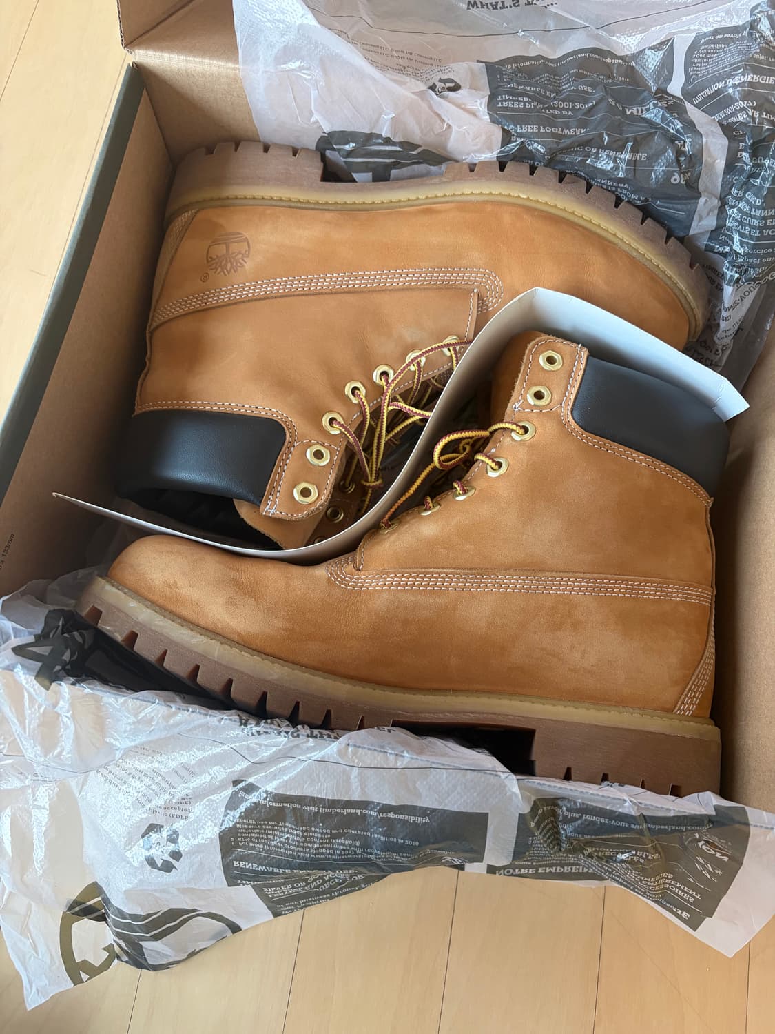 팀버랜드 6인치 부츠 280 상품이미지1