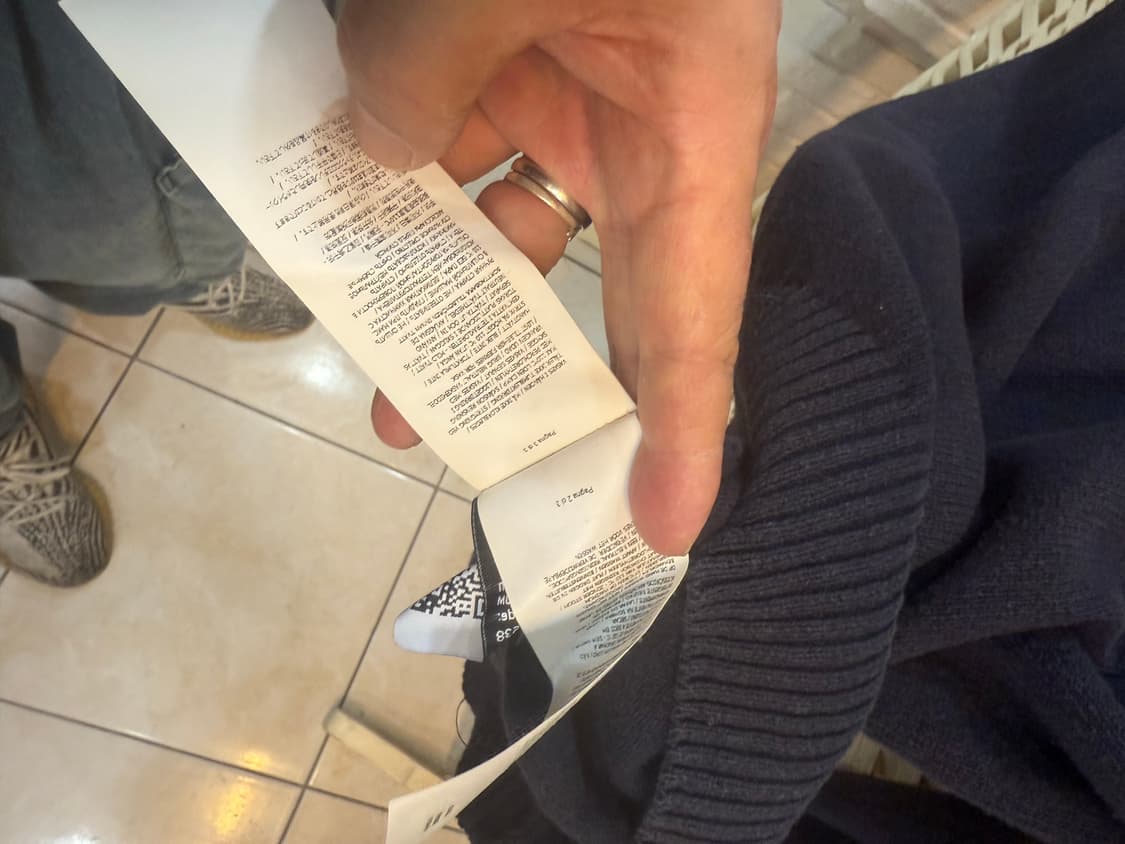 105 정품 스톤아일랜드 반집업 니트 팝니다 상품이미지8