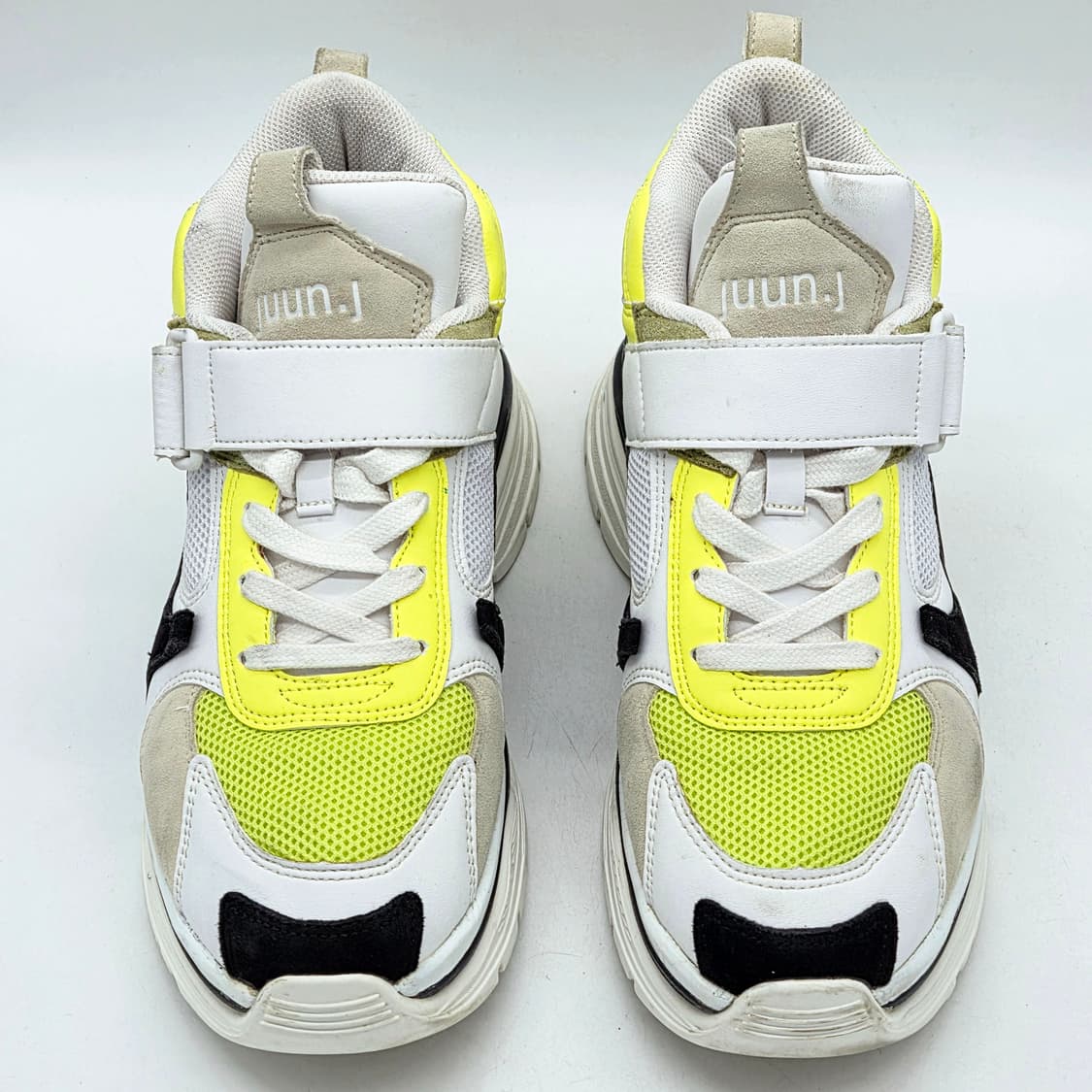 준지 18fw 청키 레더 스트랩 스니커즈 (42) 상품이미지4