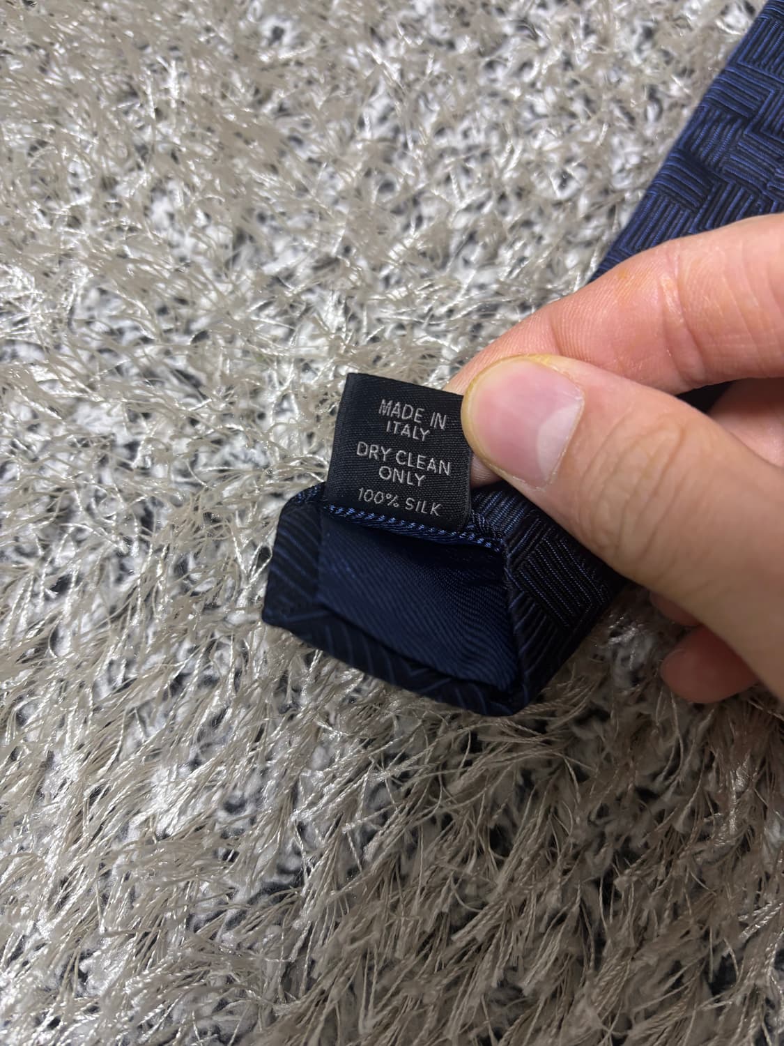 이태리제 던힐 100프로 실크 넥타이 상품이미지4