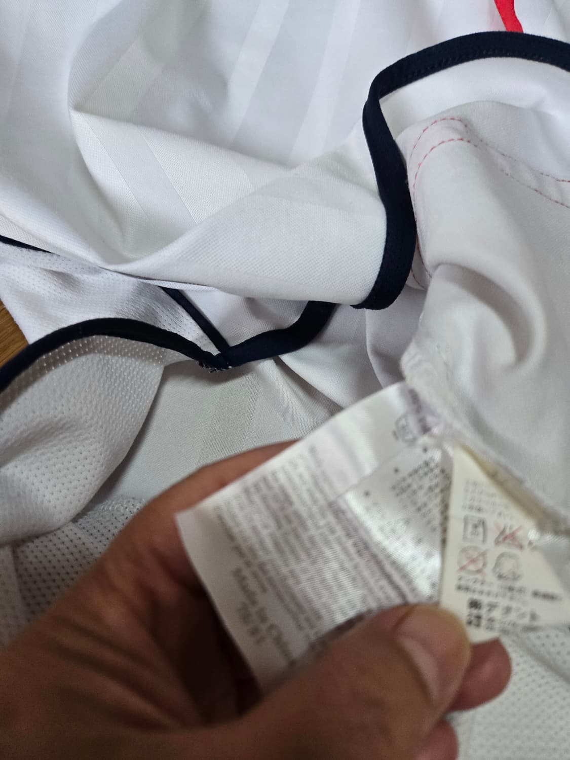 01-03 잉글랜드 엄브로 반팔 져지 국대 유니폼 상품이미지7