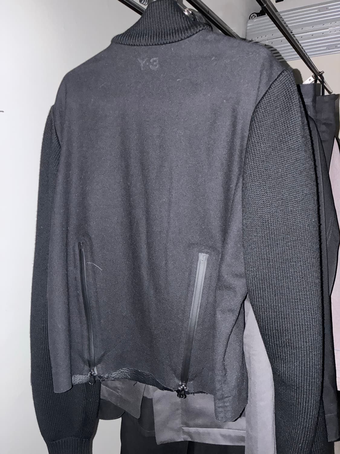 Y-3 하이넥 자켓 상품이미지2