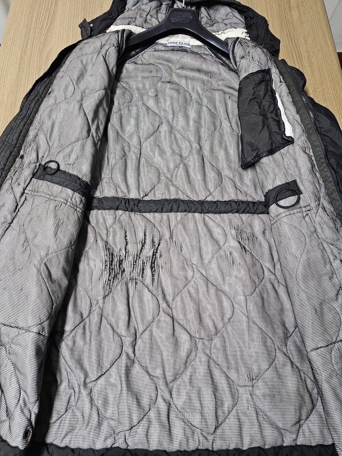 스톤아일랜드 2005f 마이크로 자켓 상품이미지4