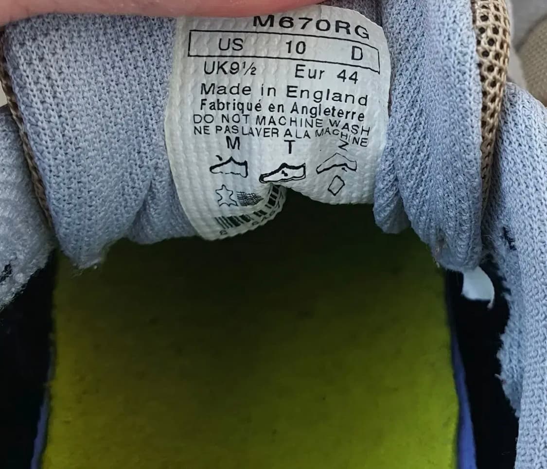 뉴발란스670 madw in england 275 상품이미지5