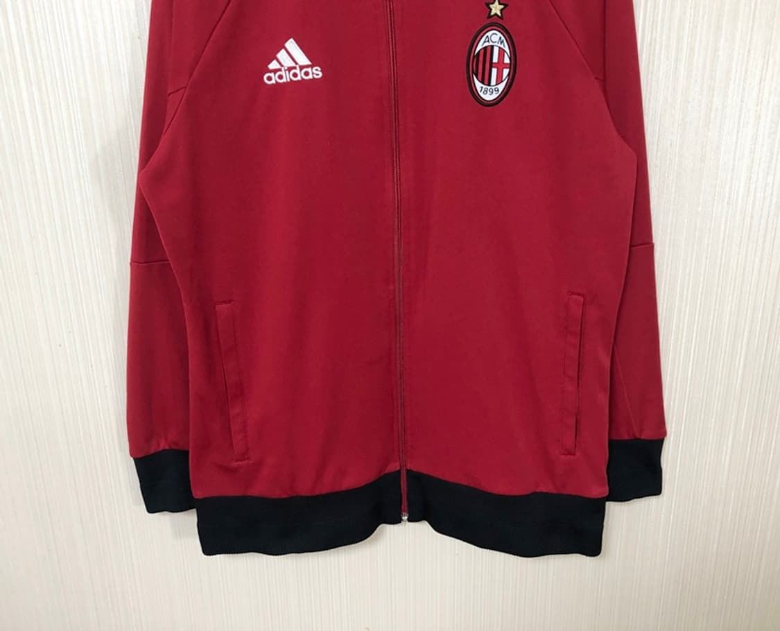 아디다스 16-17 AC밀란 트랙탑/앤섬자켓 L(해외) 상품이미지3