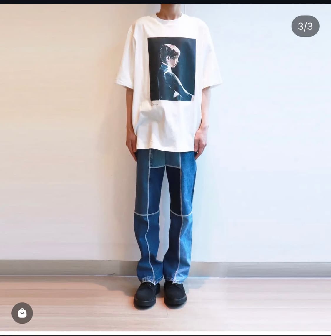 존메종스미스 패치워크 진 34사이즈 상품이미지5