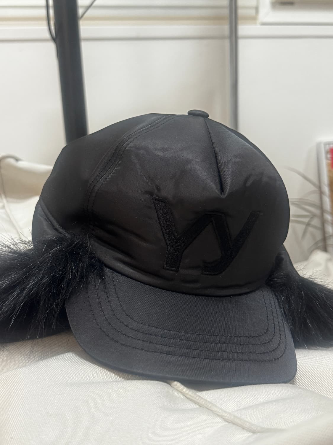 openyy 이어볼캡 블랙  상품이미지3