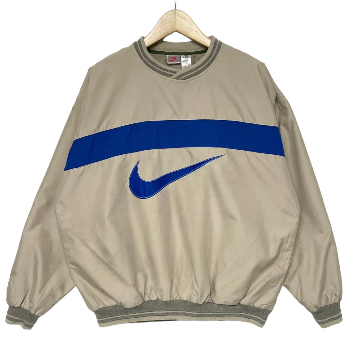 나이키 90s 올드스쿨 빅 스우시 웜업 베이지 상품이미지2