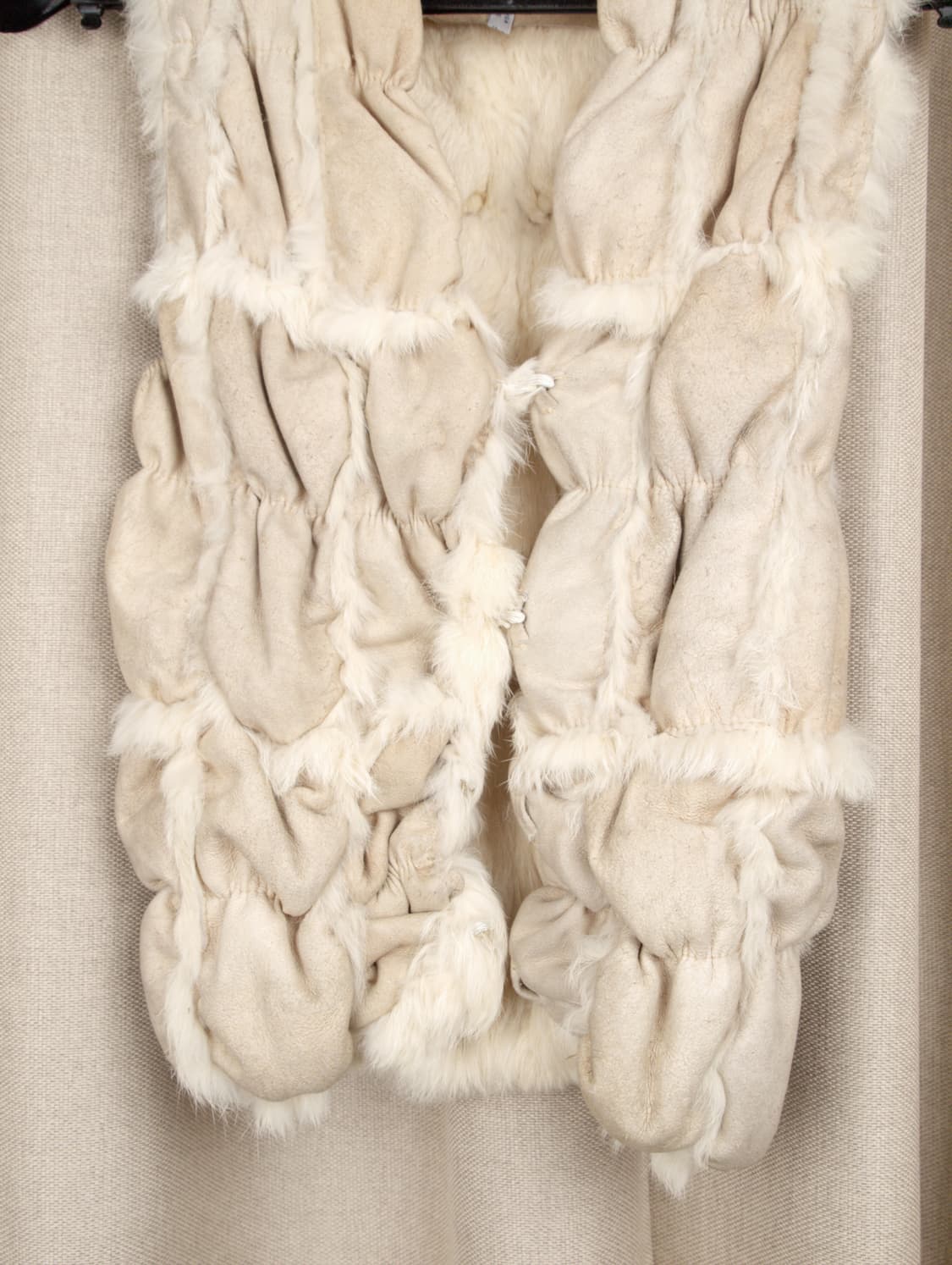 Rabit Fur Vest 상품이미지4