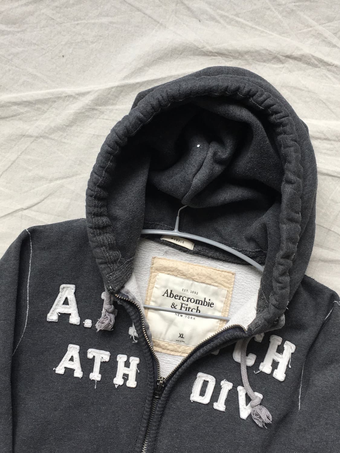 아베크롬비 헤비 후드집업 상품이미지4
