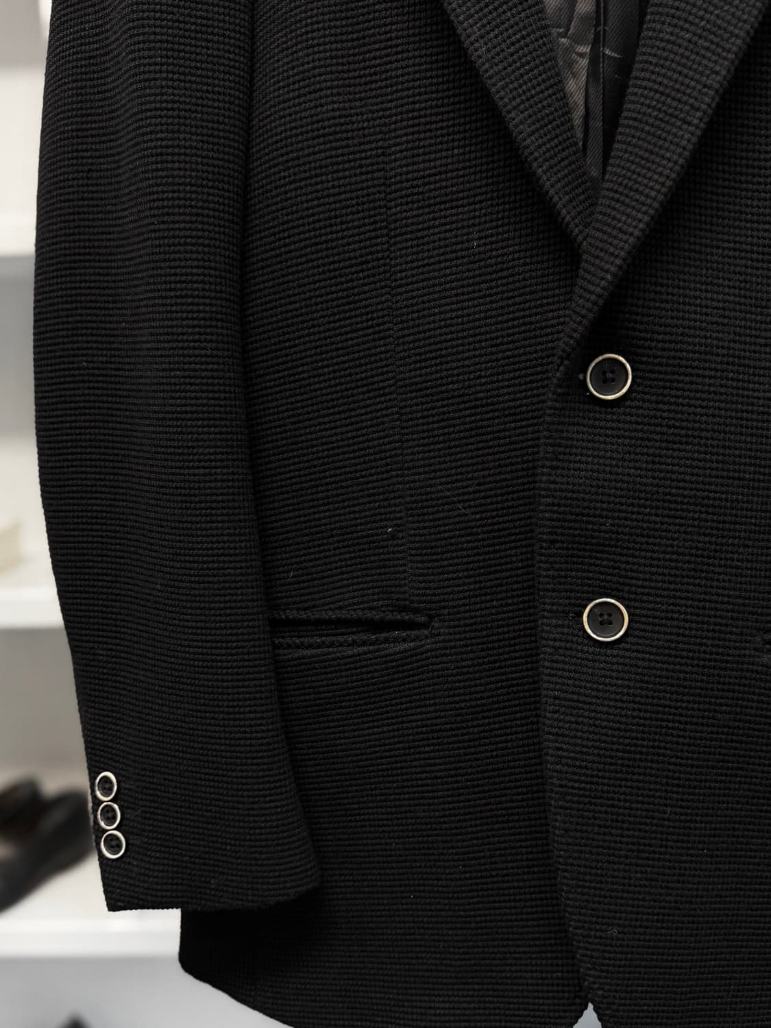 lu cifero 와플 테일러드 자켓 상품이미지2