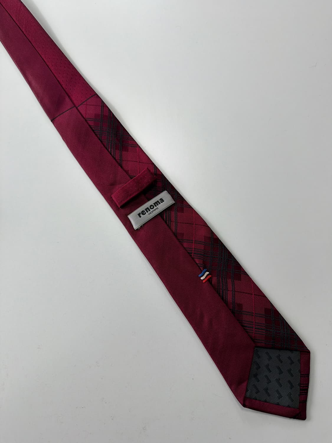 레노마(renoma) 실크 넥타이 7cm 상품이미지3