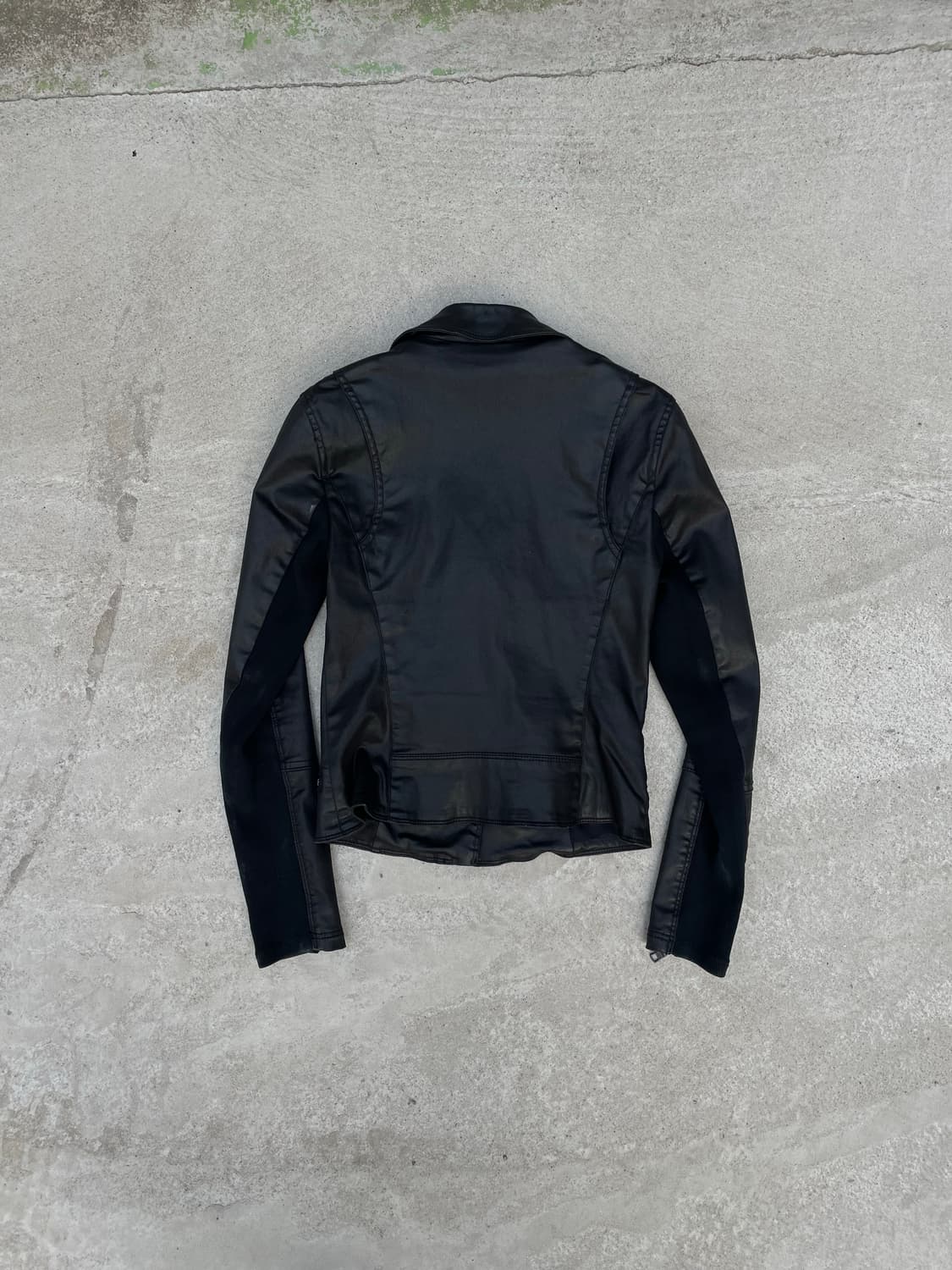 아르마니익스체인지 비건 레더 자켓 상품이미지5