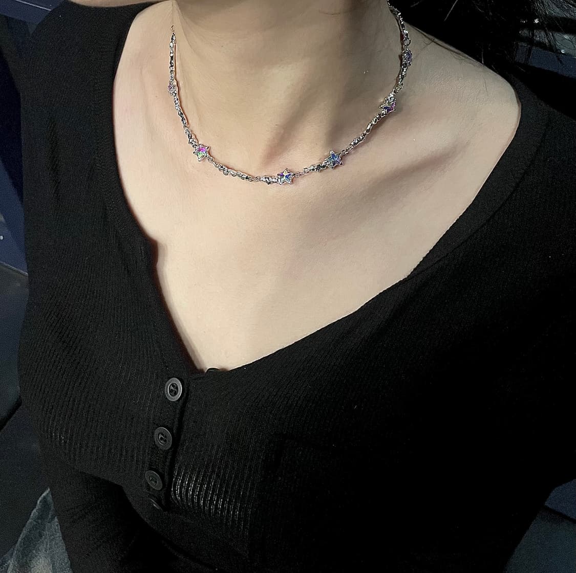Twinkle star necklace 상품이미지9