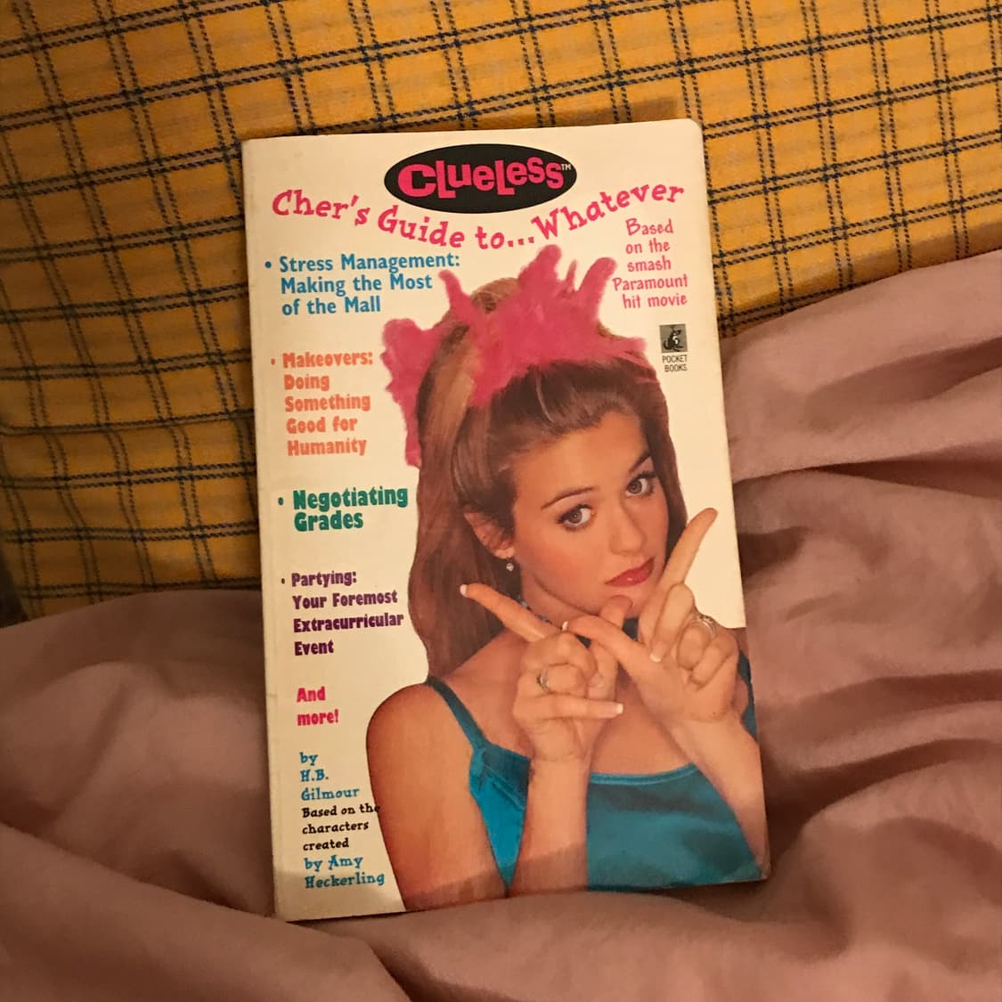클루리스 90s 영화 빈티지 북 책 미국 빈티지 다꾸 90년대 상품이미지4