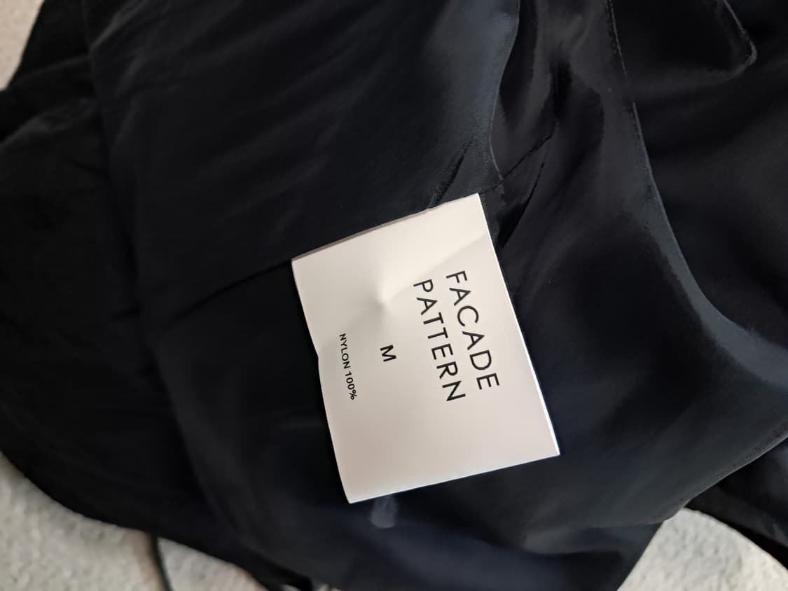 파사드패턴 볼륨원피스 상품이미지4